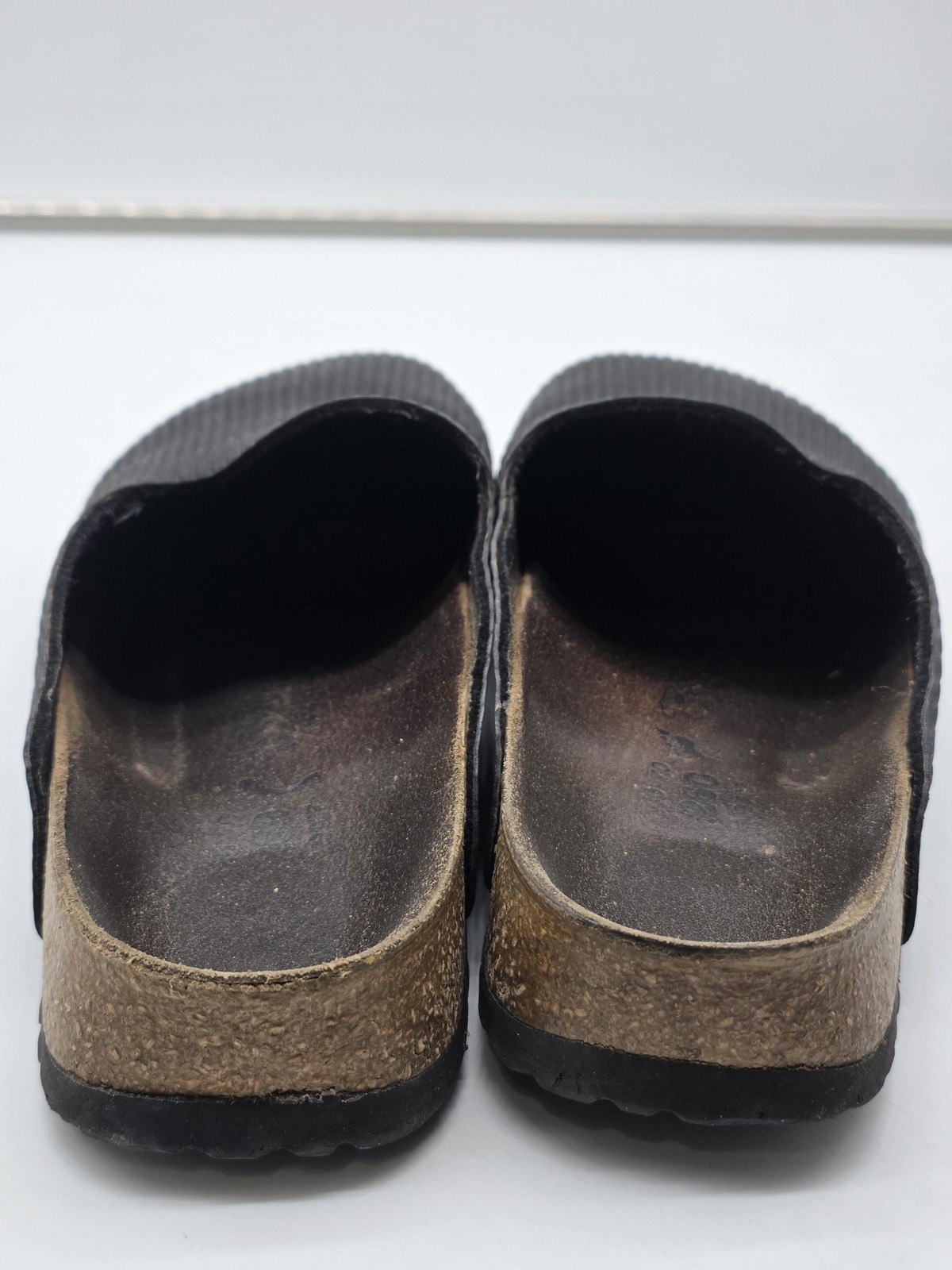 Birki’s Shoes Womens Size 9 Amsterdam Ribbed Corduroy Clog Comfort Casual Mules