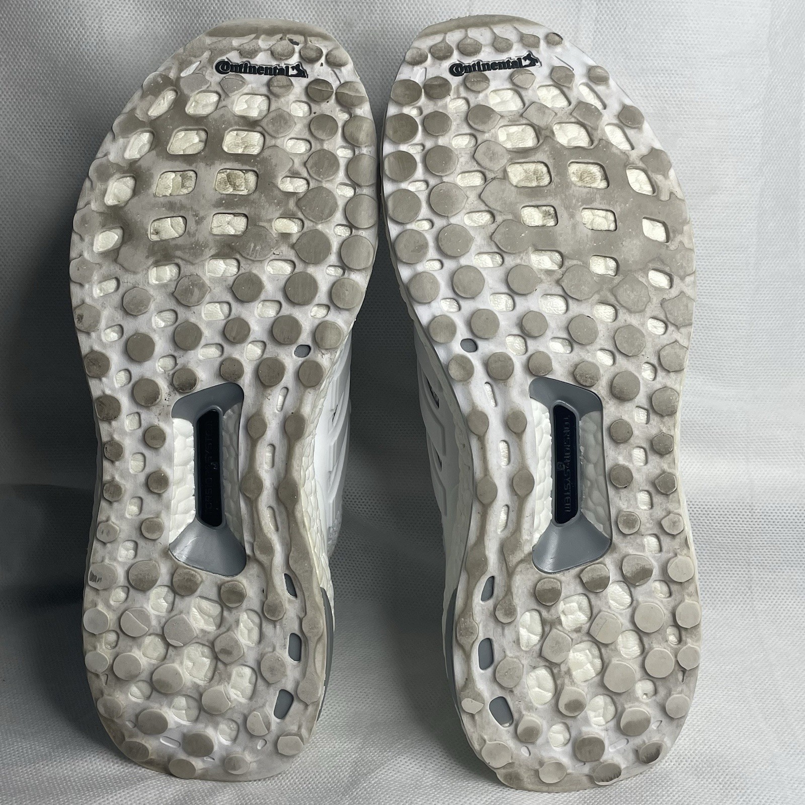 Adidas Ultraboost Cloud White Womens US 6.5 EU 39 1/3 Running Shoes Ice Grey