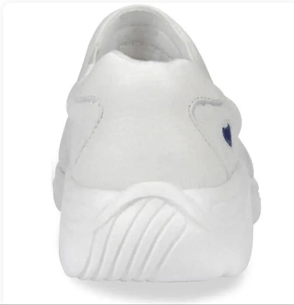 Nurse Mates Women Dove White Medical Professional Slip-on Walking Shoe size 6.5M