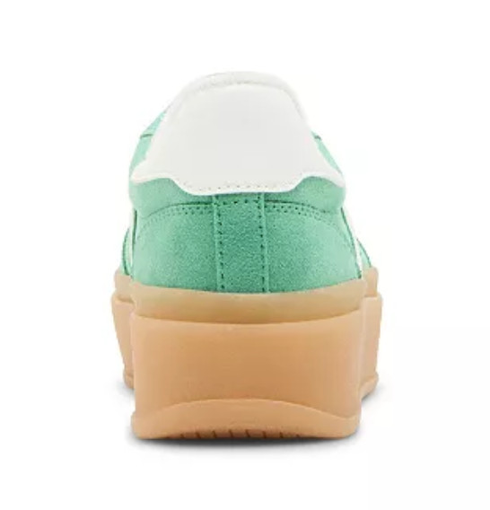 Madden Girl Mightty Womens Platform Sneakers Green Multi Gum Sole Sz 8, 8.5, 9.5
