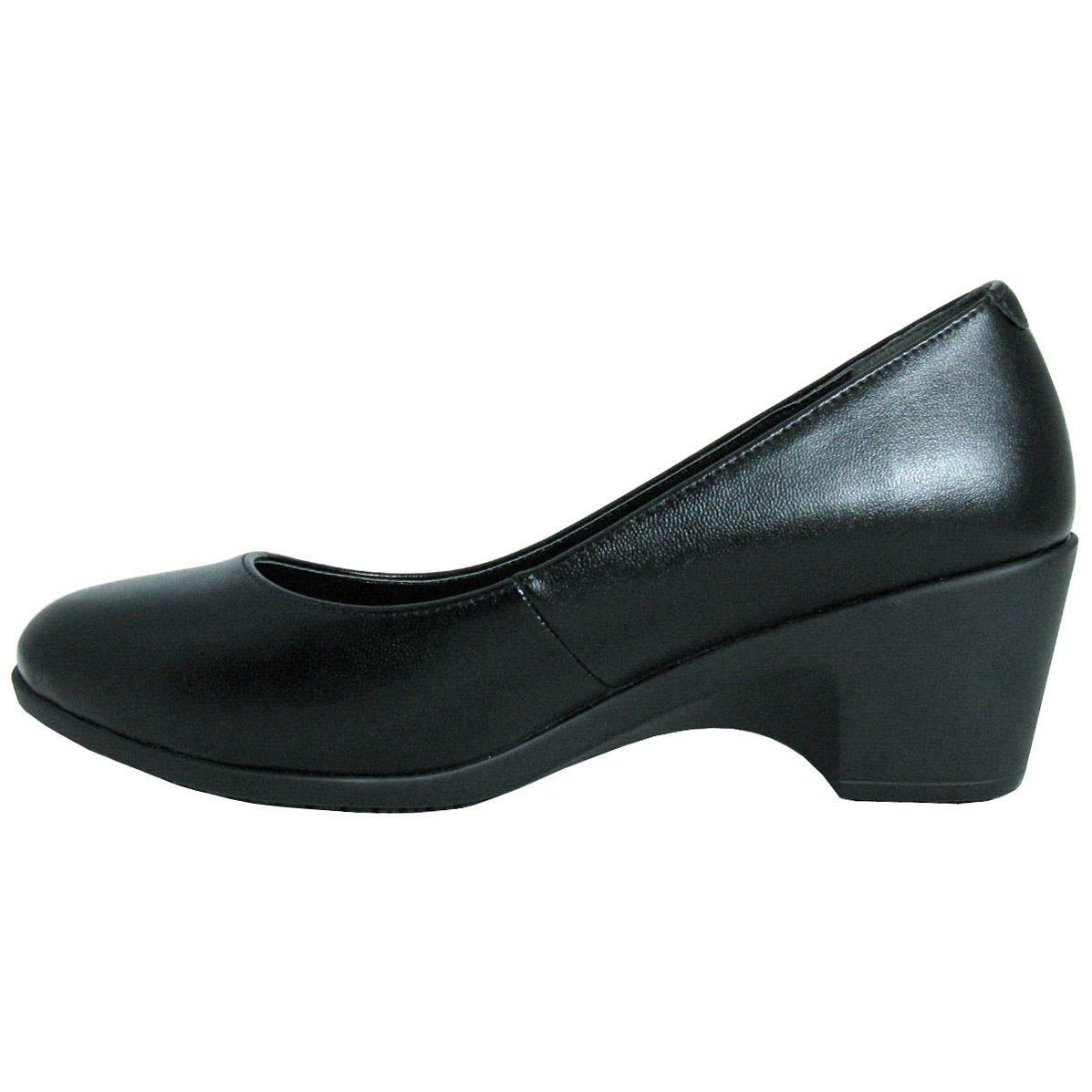 GENUINE GRIP Sevice Heel Dress Shoes Slip Resistant Nurse Hospitality Work gg