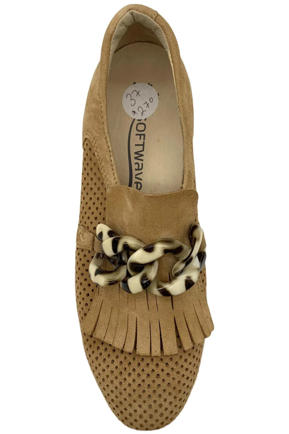 Softwaves Women’s Carly Sneakers Cognac