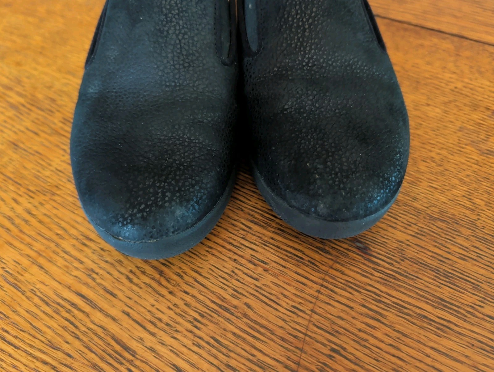 Fitflop Superskate Comfort Shoes Loafers Slip On Black Snake Print Womens Sz 5.5