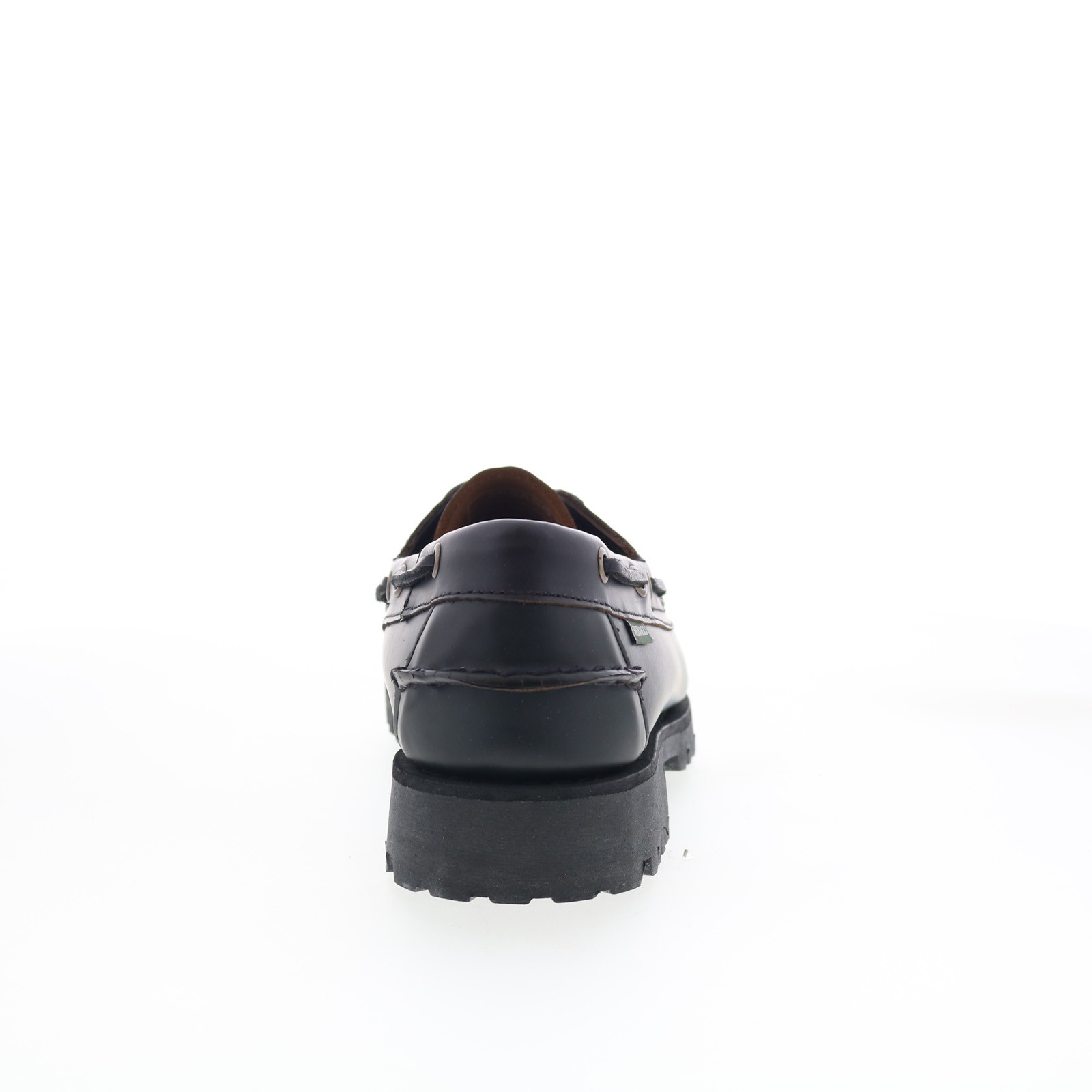 Sebago Ranger Moc Soft Womens Black Leather Loafers & Slip Ons Boat Shoes 9