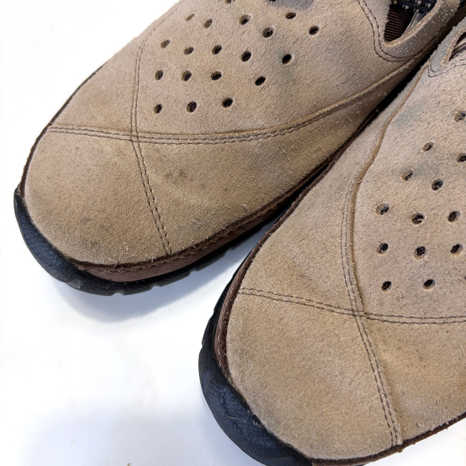 Timberland x Smartwool Power Lounger Suede Comfort Shoes Womens Size 6.5