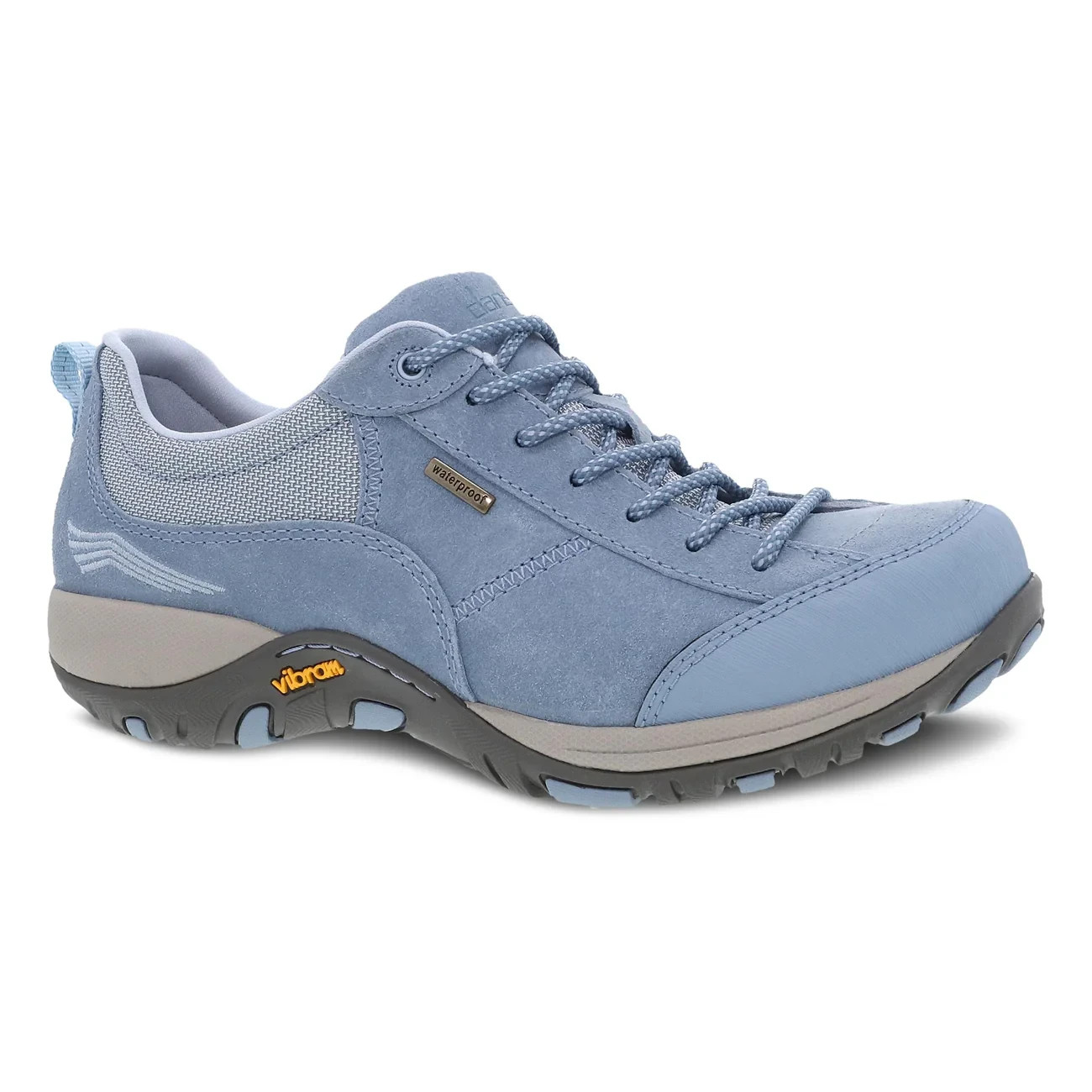 Dansko Paisley Women’s Outdoor Waterproof Shoe Lace Up Sneaker Walking – Sky