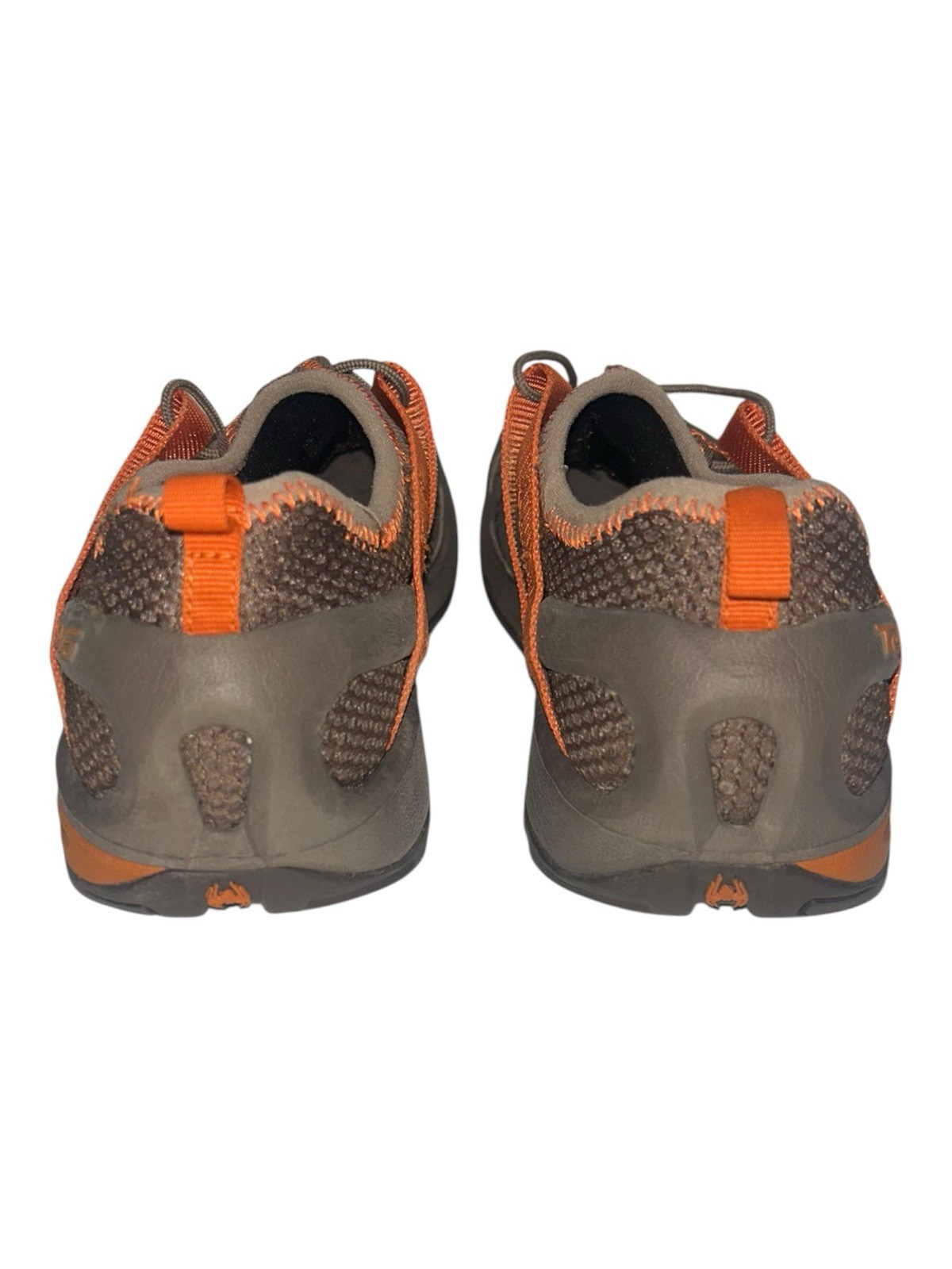 Teva Size 6.5 Orange Hiking Walking Casual River Water Shoes Sneakers Women’s