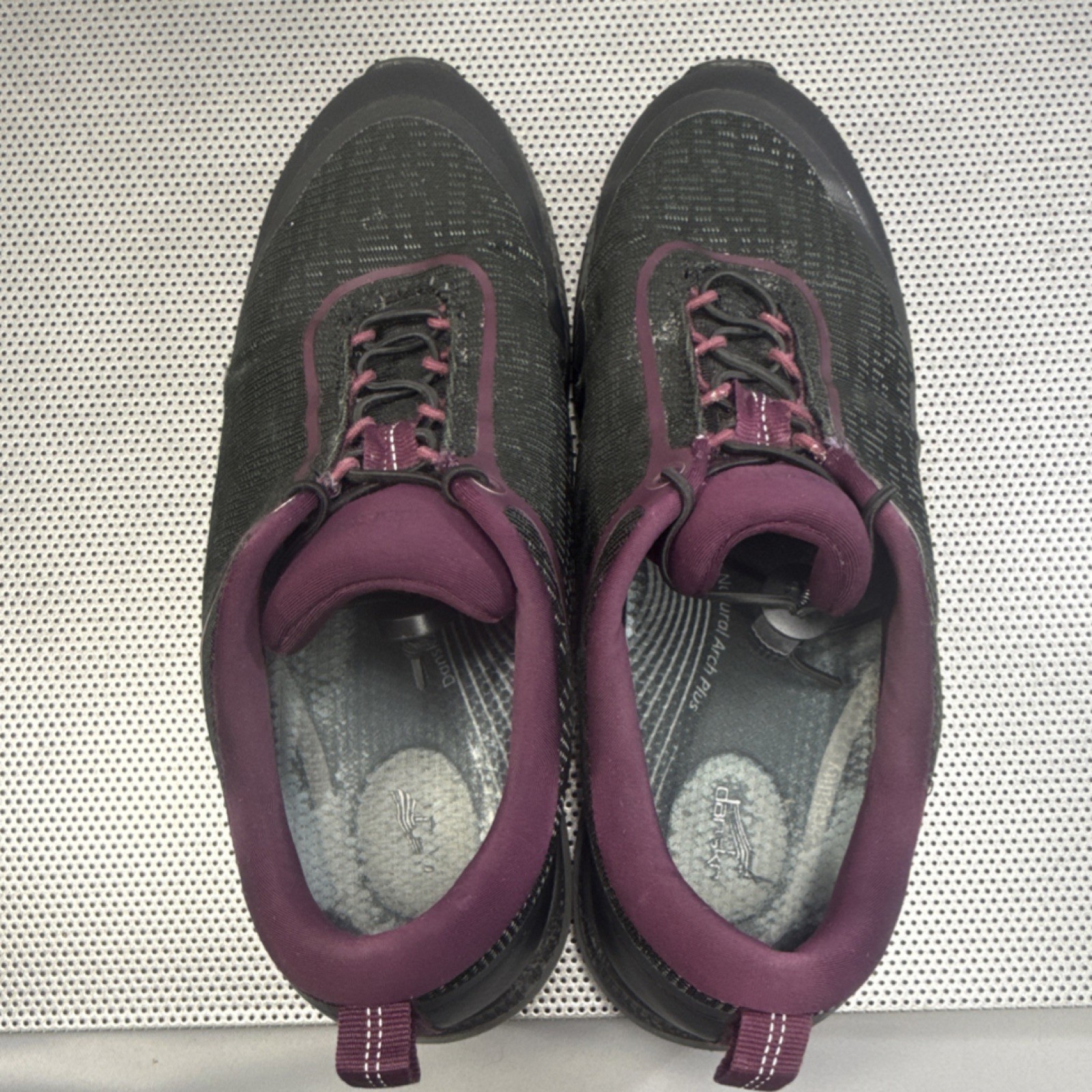 Dansko Women’s 38 7.5 Black Purple Waterproof Makayla Sneakers shoes 4715470240