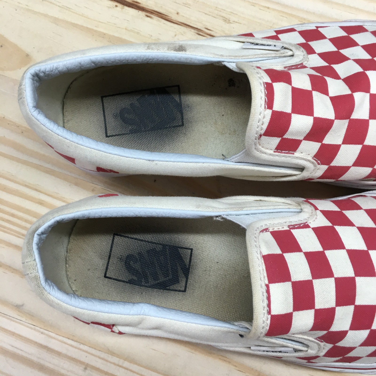 Vans Shoes Womens 9 Mens 7.5 Classic Slip On Checkerboard Multicolor Low 500714