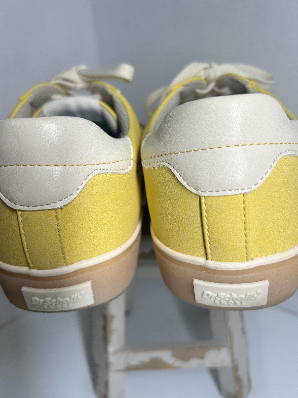 Dr. Scholl’s Offline Womens Fashion Sneakers 9M Sunset Yellow In Box Worn Once