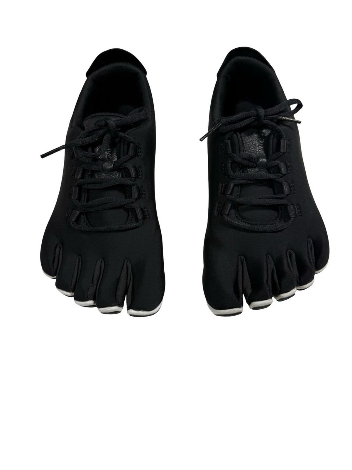Peluva Strand W Barefoot Toe Shoes Black Running Minimalist Women’s US 8 EU39