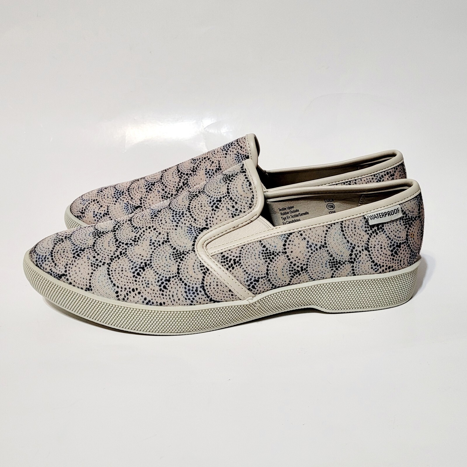 Cougar Lula Loafers Slip On Memory Foam Waterproof Comfort Sneaker Shoes Wms 10M