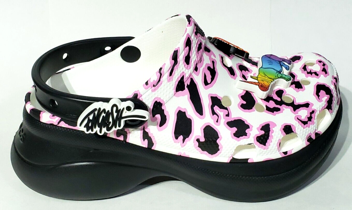 CROCS Ron English Party Animals Bae Limited Edition Bae Clog Women’s Size 6
