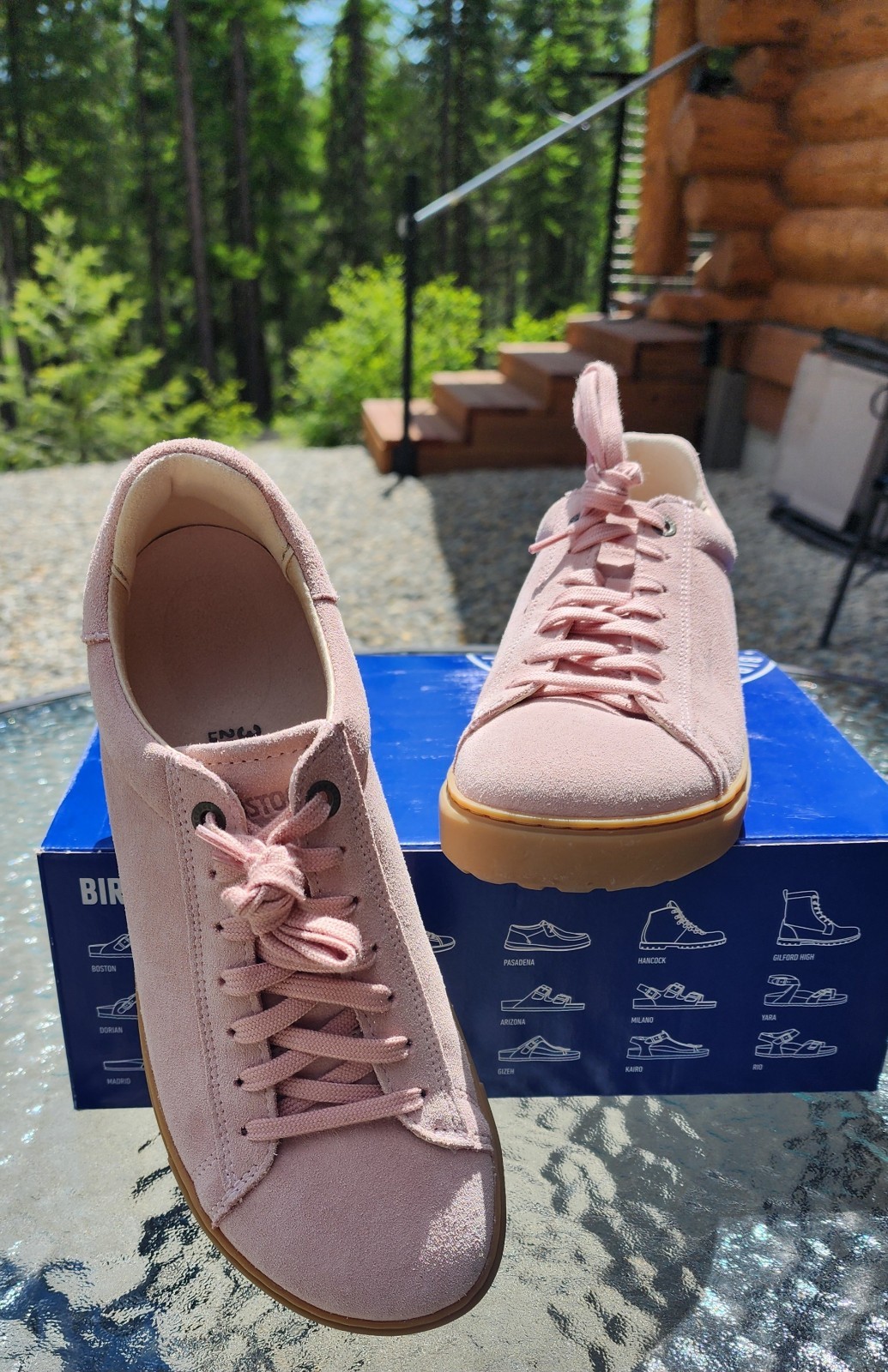 Women’s BIRKENSTOCK Bend Low II shoes Soft Pink Narrow Fit Size 8-8.5
