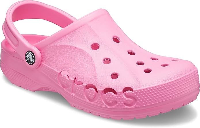 BRAND NEW Original Crocs Unisex Adult Baya Clogs – Pink Lemonade – FREE SHIP
