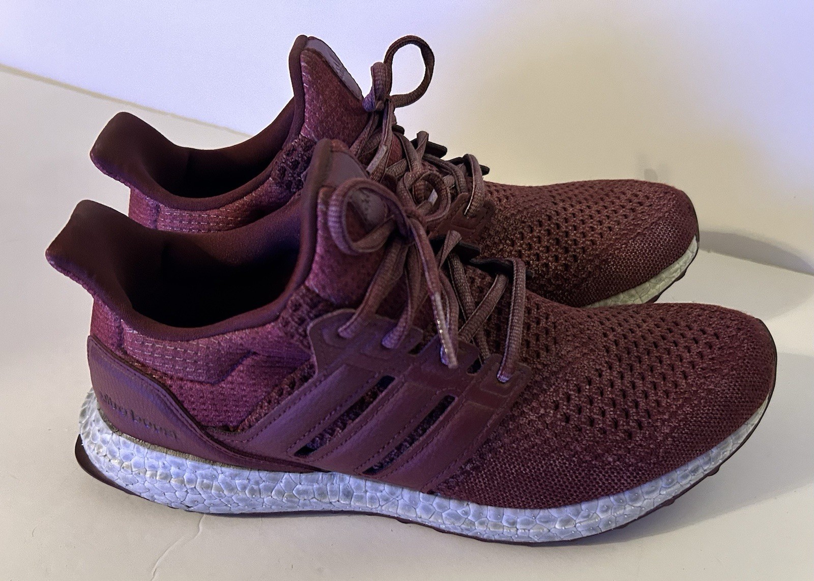 Adidas UltraBOOST 1.0 US Size 10 Women Shadow Red/Shadow Red/Black New ID9676