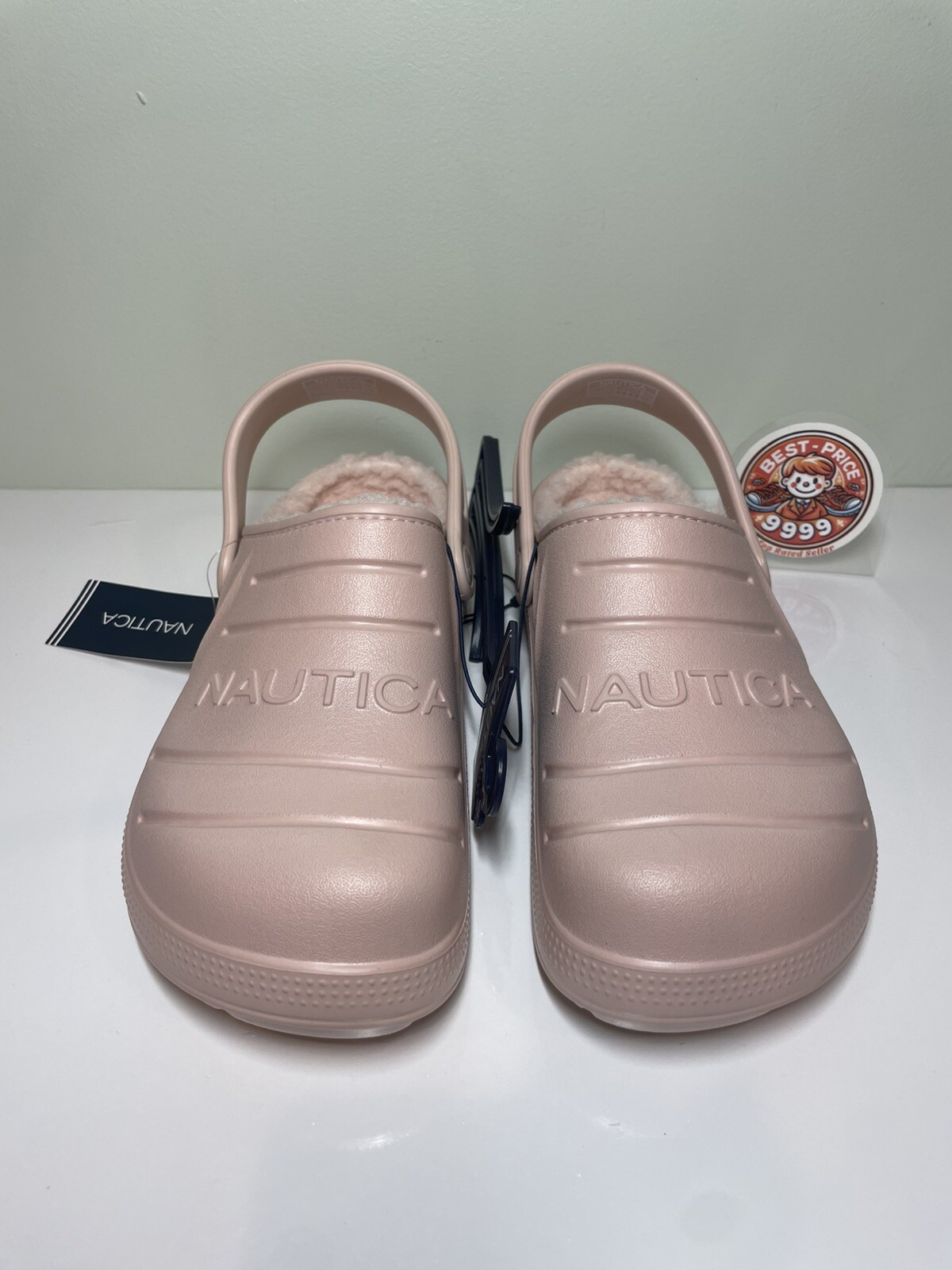 Nautica Clogs Athletic Sports Light Pink Sandals – Size 7 – New without box