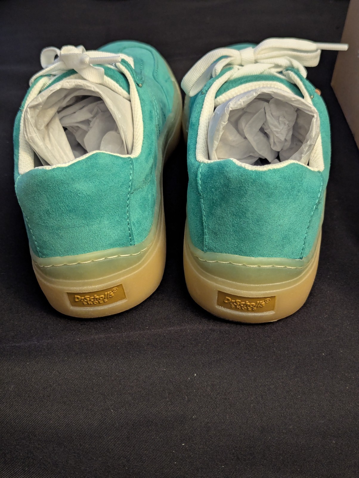 Dr Scholl’s Offline Antimicrobial Odor Control Shoes Size 7.5 Green Lightly Used