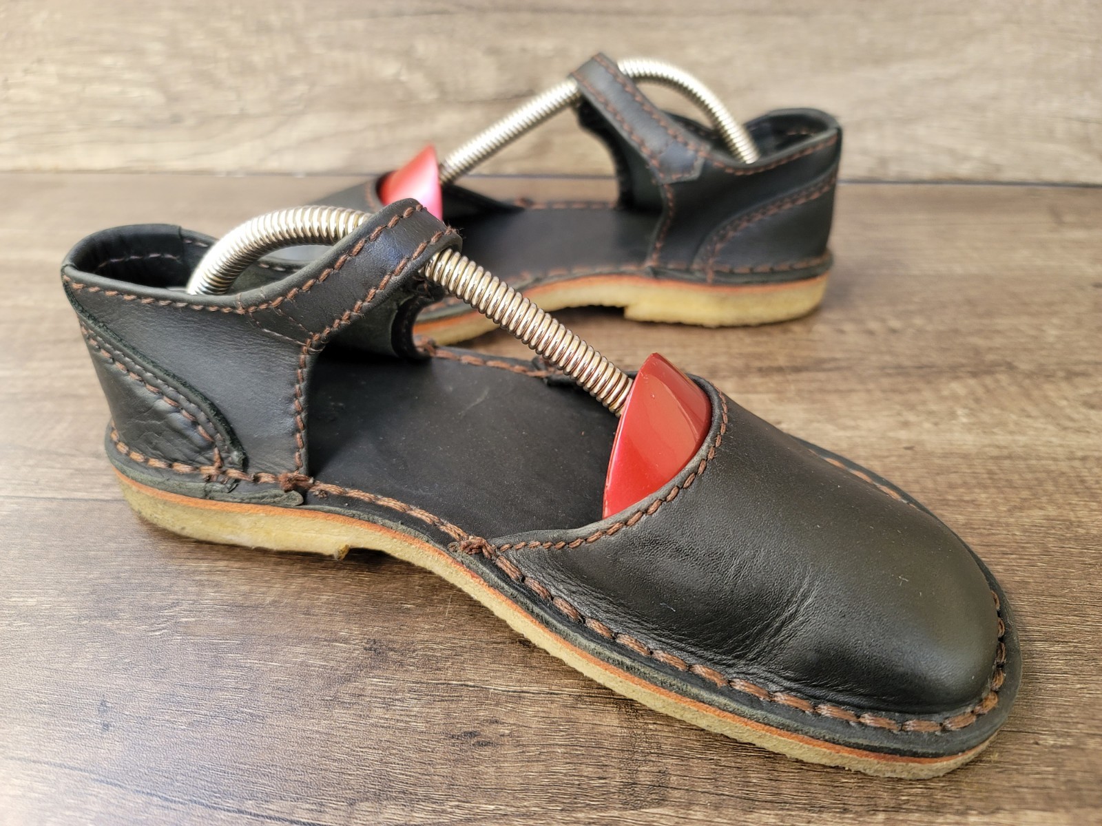 Duckfeet Mols Leather Mary Janes Shoes Womens Sz US 8 Duties Paid(USA)