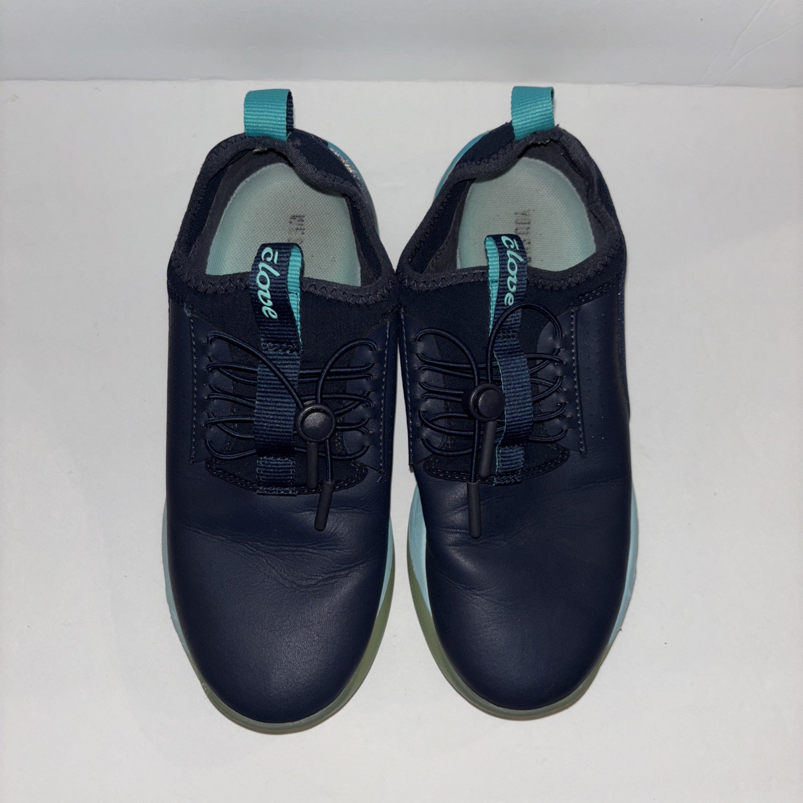Clove Shoes Womens 6.5 Black Comfort Sneakers Nursing Nurse Drawstring 6 1/2
