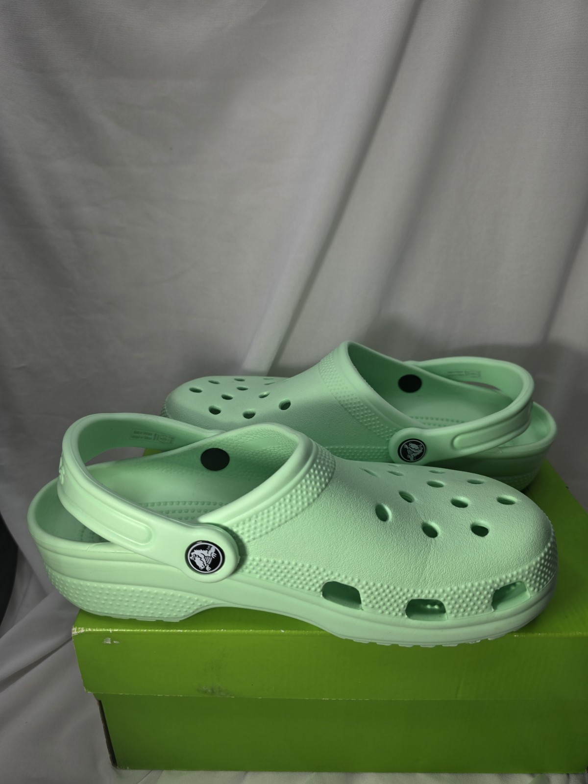 CROCS BAYA CLOGS Classic Neo Mint