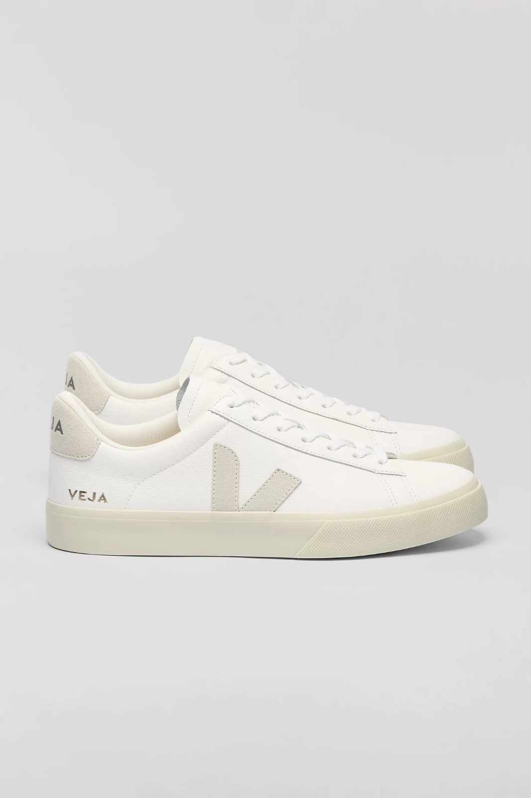 Veja Women’s Campo Sneakers in Extra White + Natural Suede NEW WITH BOX