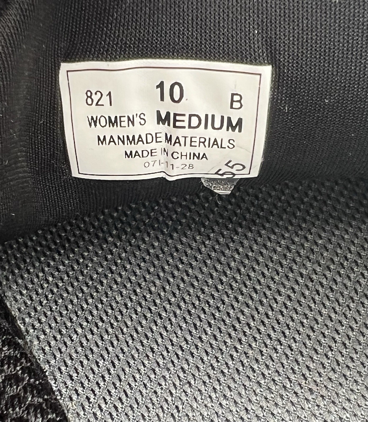 Orthofeet Quincy 821 Black 10 B Medium Women’s Slip On Comfort Shoes EUC