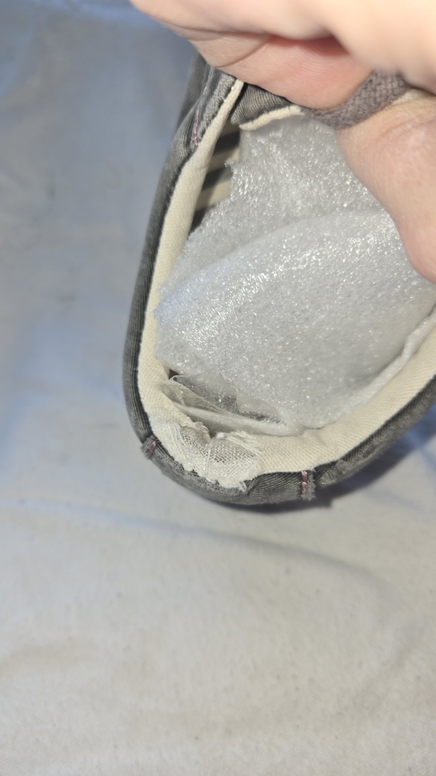 Taos Moc Star Gray Wash Lace Up Canvas Sneakers Shoes Womens Size‎ 9