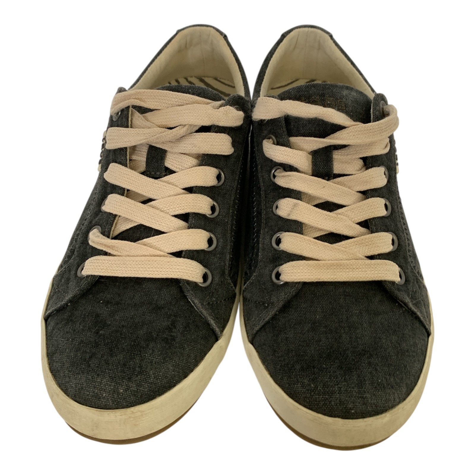 TAOS Star Charcoal Wash Canvas Comfort Walk Shoes Women’s Size 8
