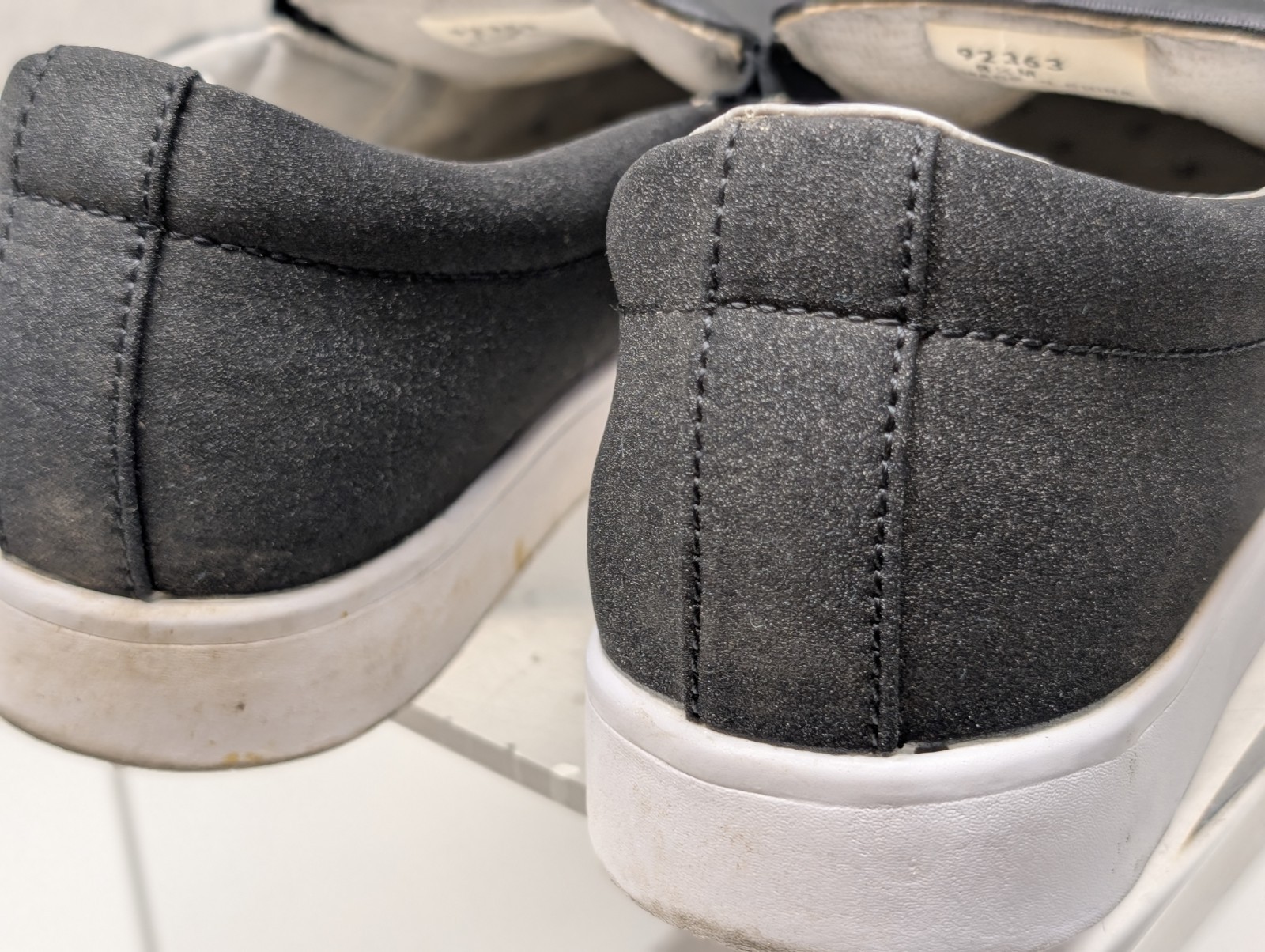FootJoy Sport Retro Golf Shoes Black Sparkle Slip On Sneakers Women’s Sz 7.5