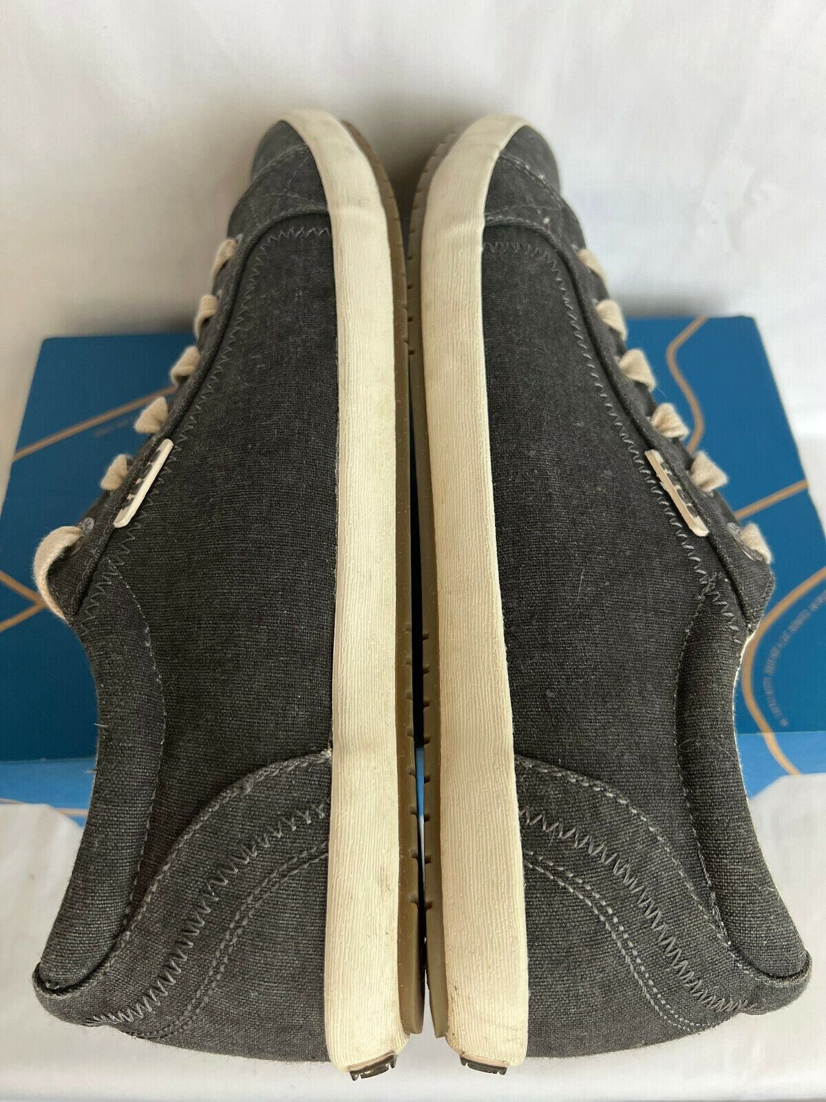 TAOS STA-12644 Star Charcoal Wash Canvas Comfort Walk Sneakers Shoes Women’s 11