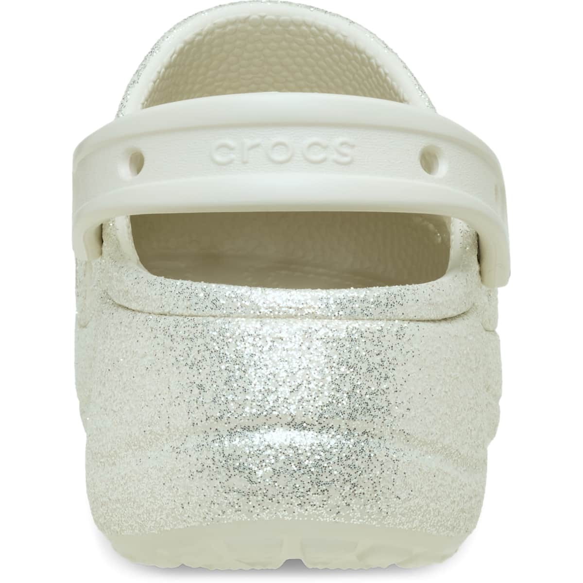 Crocs Women’s Baya Platform Glitter Clogs
