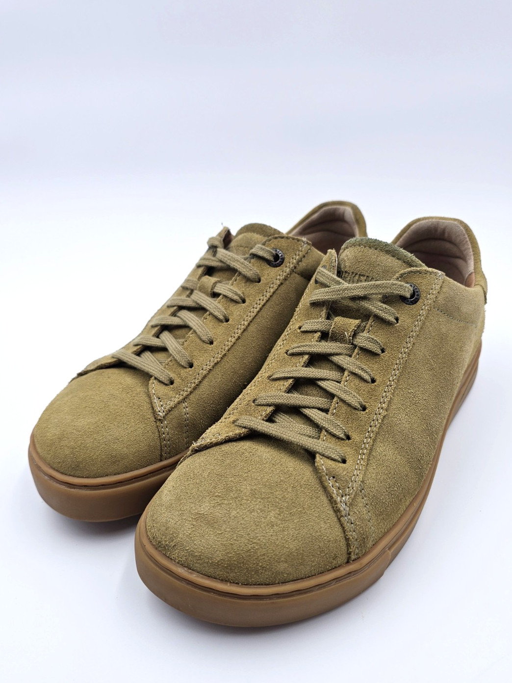 Birkenstock Bend Low Suede Tan/ Gum Shoes Sneakers Women’s Size EU 39 US 8
