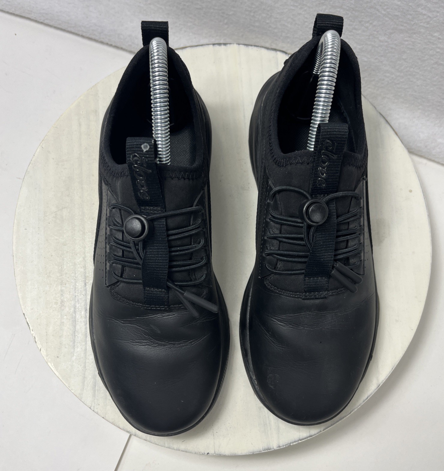Clove Shoes Womens Size 6.5 Black Slip On Nursing Professional Healthcare CL007