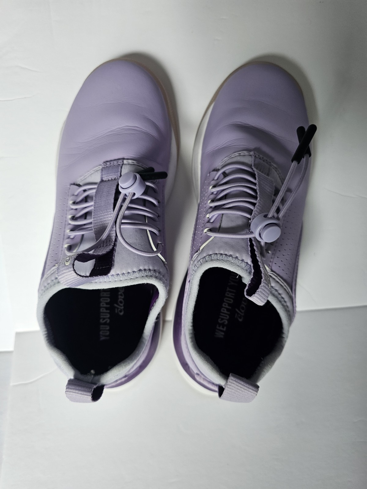 Clove Womens Nursing Shoes Lavender W5.5 EU36 Healthcare Slip Resistant