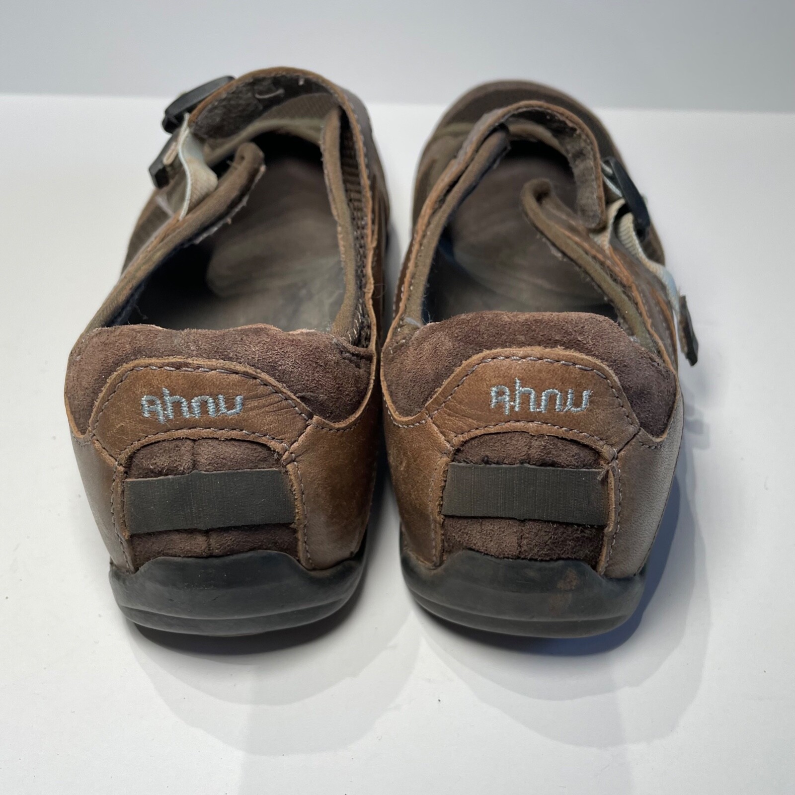 Ahnu Women’s Casual Mary Jane Shoes Brown Size 8
