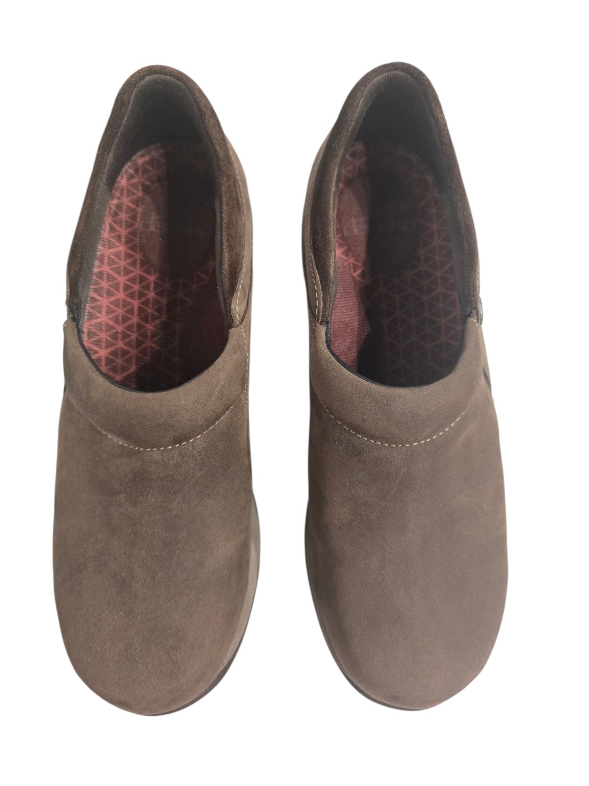 Dansko Patti Brown Nubuck Leather Comfort Virbram Sneakers Women’s 6-6.5 36