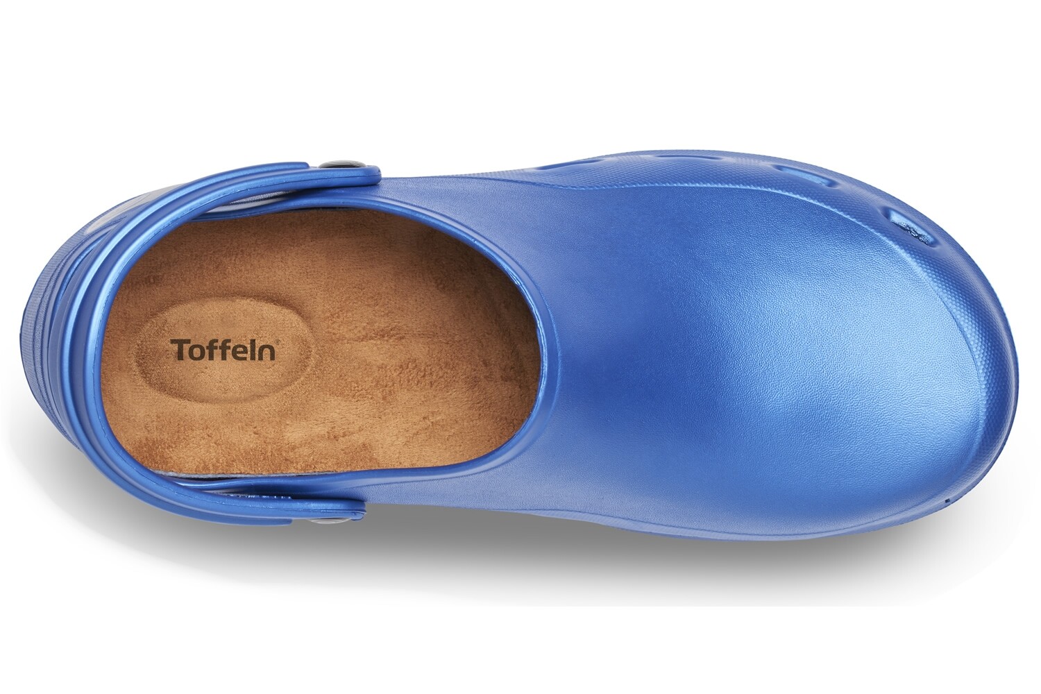 Toffeln Aktiv Klog 0230 – Metallic Blue – Work Clogs