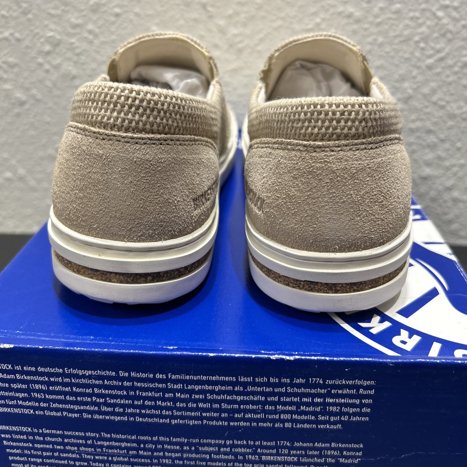 BIRKENSTOCK Oswego Casual Slip-On Shoe Unisex Size US M7/W9 Narrow Fit