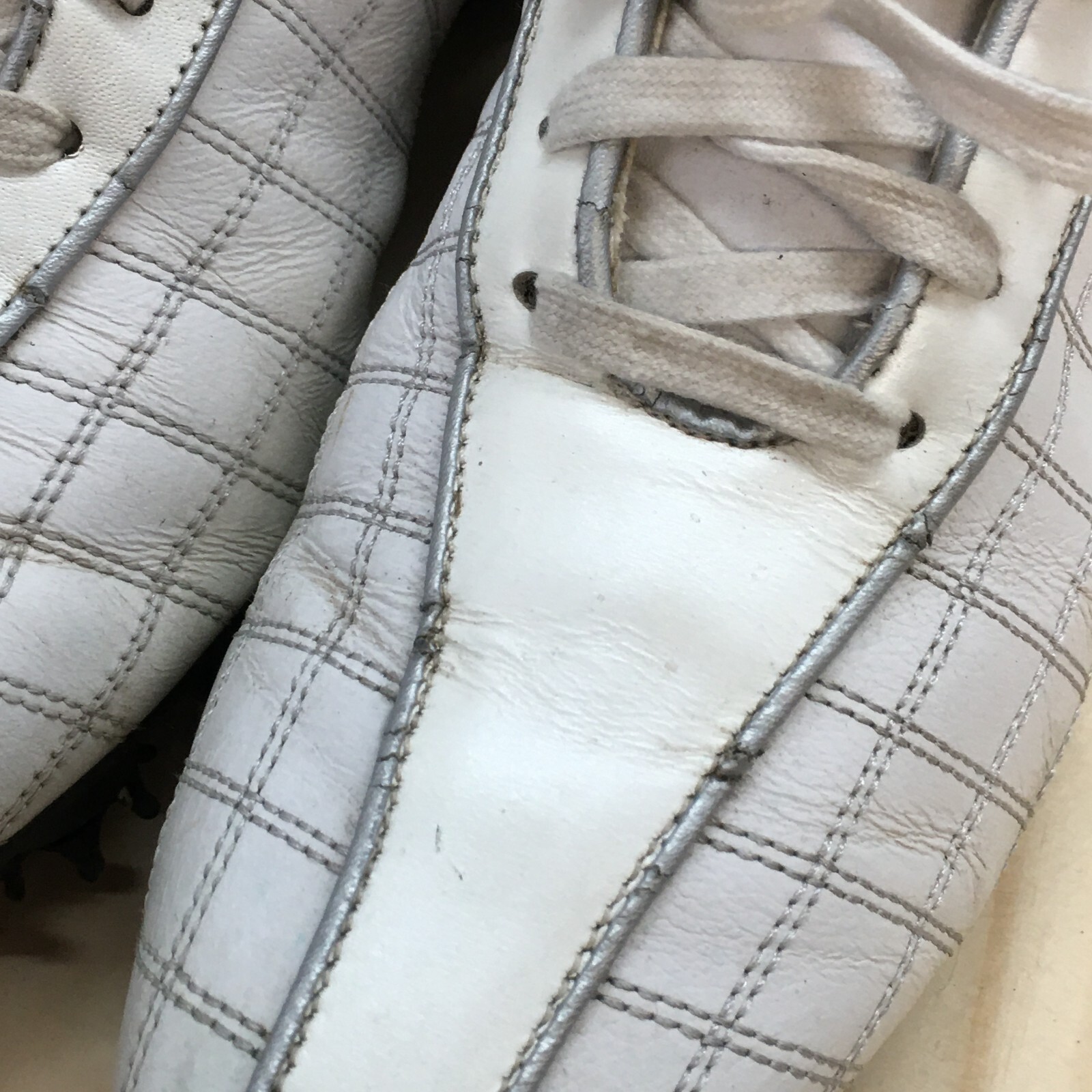 Footjoy Shoes Womens 8.5 M LoPro Collection Golf Sneakers White Lace Up 97199