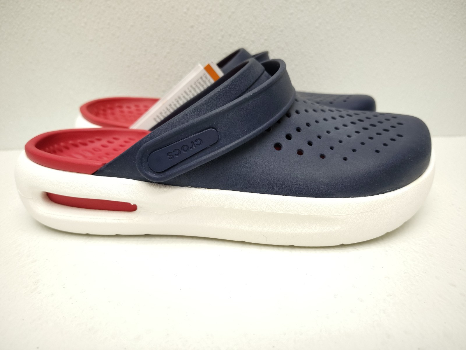 Crocs InMotion Clog Men’s 6 Women’s 8 America 250 Red/White/Blue Patriotic NEW