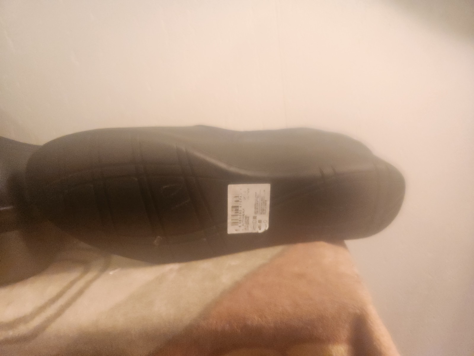 Clarks Suttyn Walk Wedge Navy Blue Leather Comfort Shoe Womens sz 7.5 #17