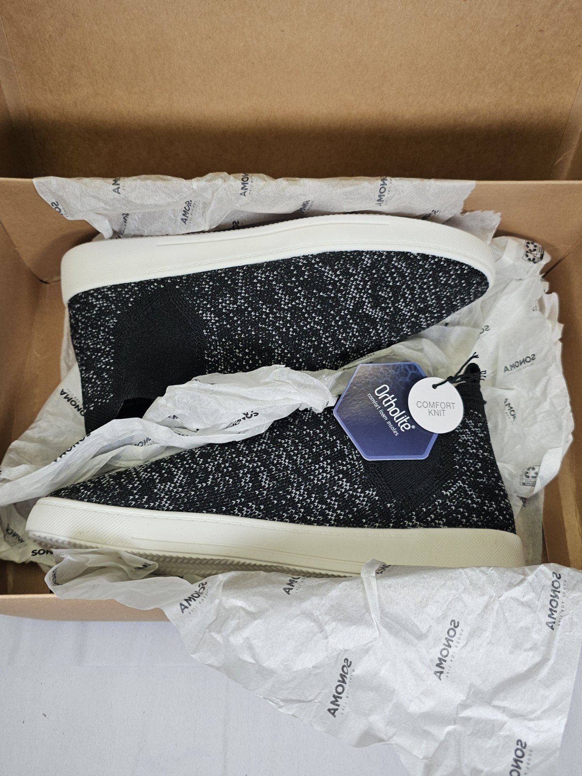 Women’s 7.5 Sonoma Comfort Knit Slip On Shoes 7 1/2 Size
