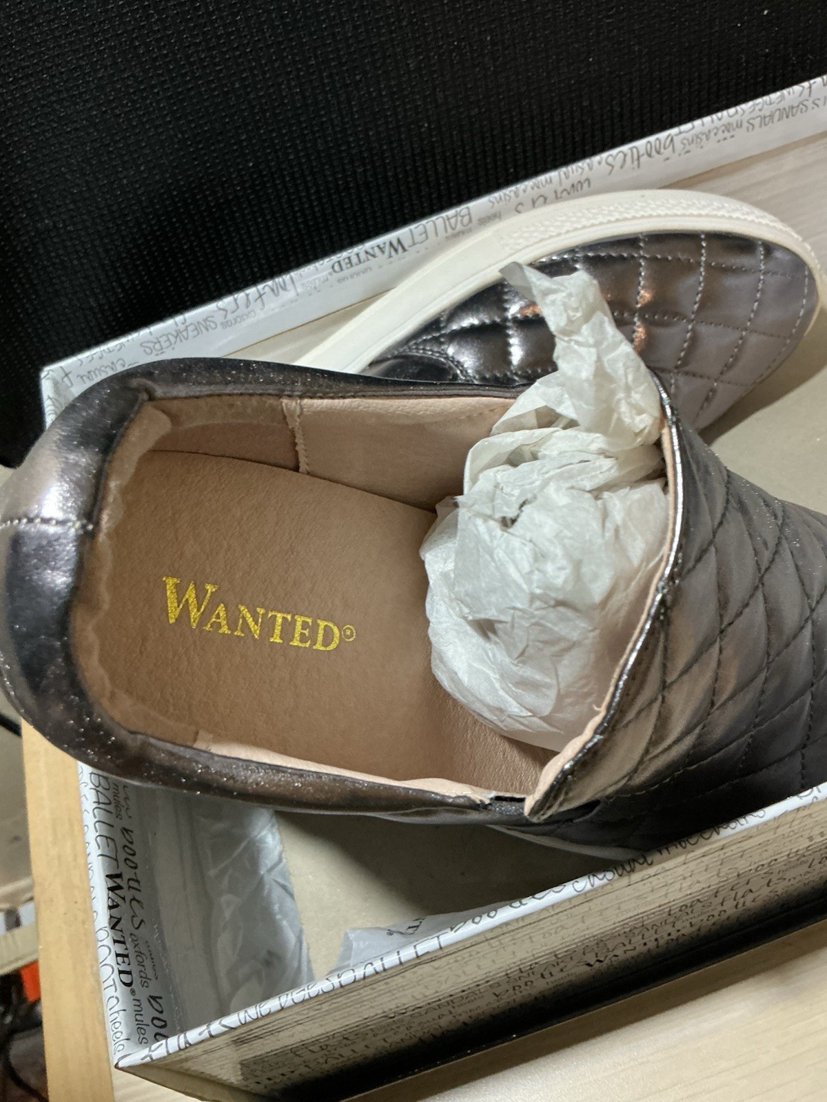 Wanted Torrey Women’s Wedge Sneaker Size US W10 Med.