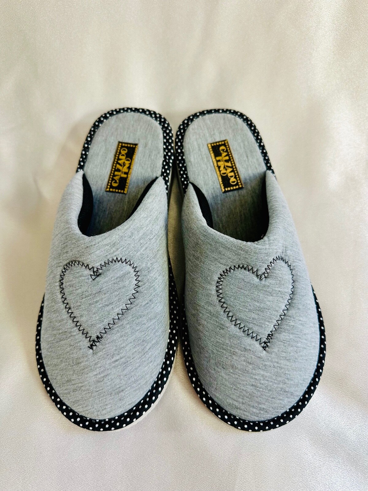 Super Soft Cozy Lightweight Home Slippers Cotton/Jersey Blend Made in Argentina