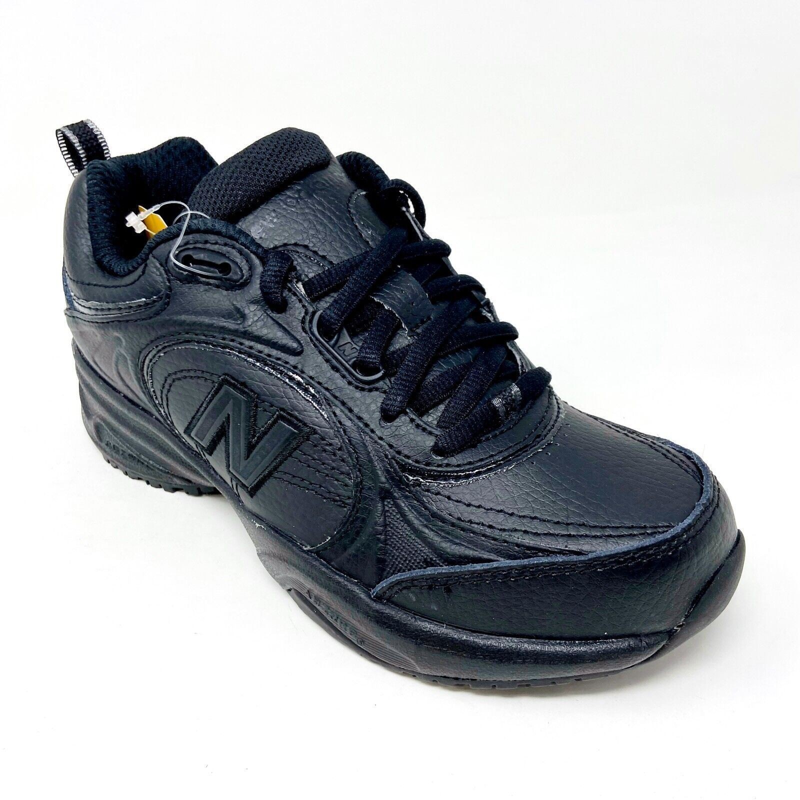 New Balance 623 SureGrip Black Womens Slip Resistant Crew Work Shoes