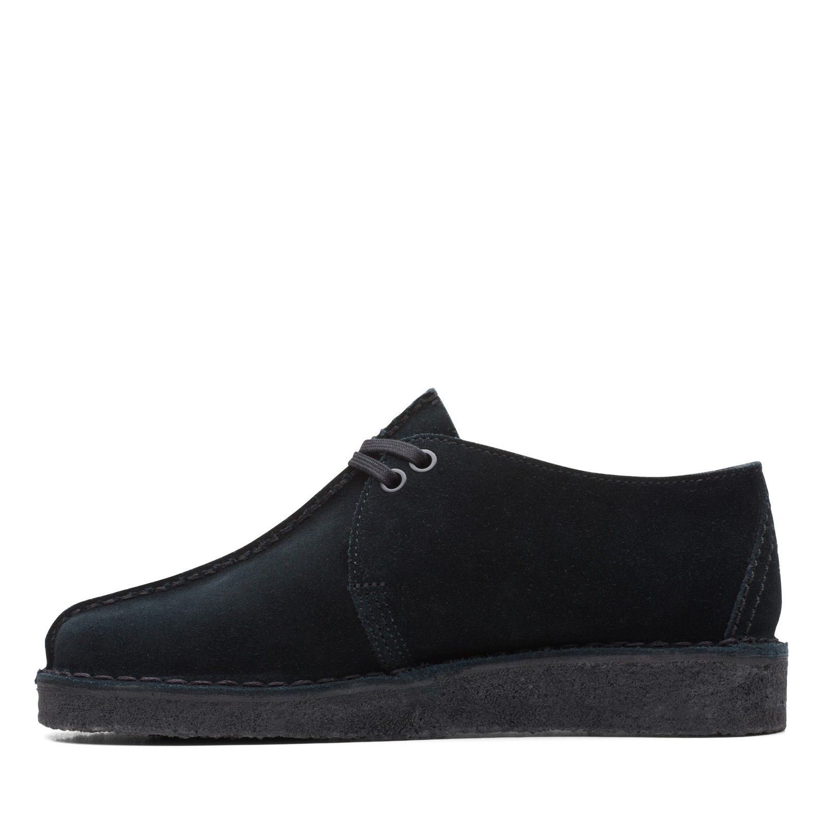 Clarks Women’s Desert Trek Black Suede 26165566