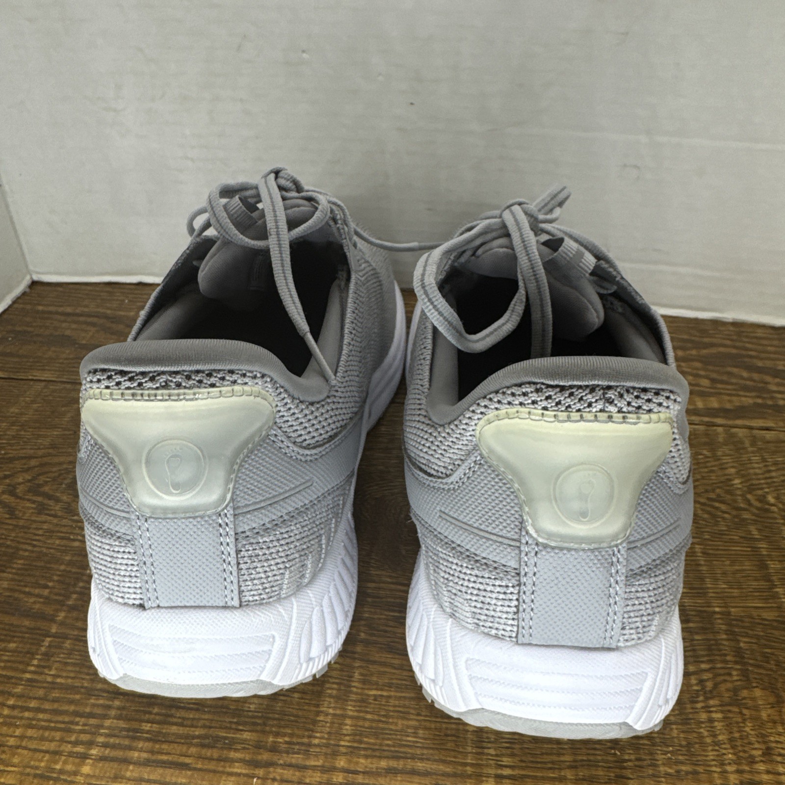 Orthofeet Kita Hands Free Gray Sneakers Women’s 10.5 Medium Comfort Shoes