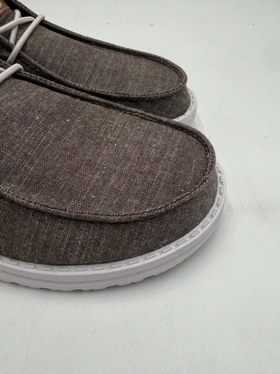 Hey Dude WENDY CHAMBRAY BOHO Women’s NEW Casual Loafer Black Multiple Sizes