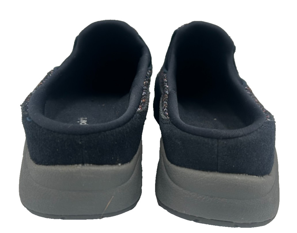 Easy Spirit Women’s SE Travel Time Slip On Walking Mules Blu/Multi Size:9.5 187R